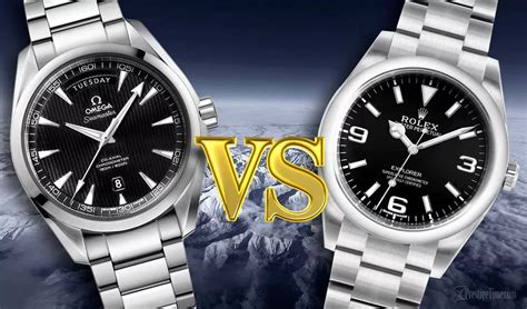 rolex submariner or omega aqua terra|rolex vs omega speedmaster.